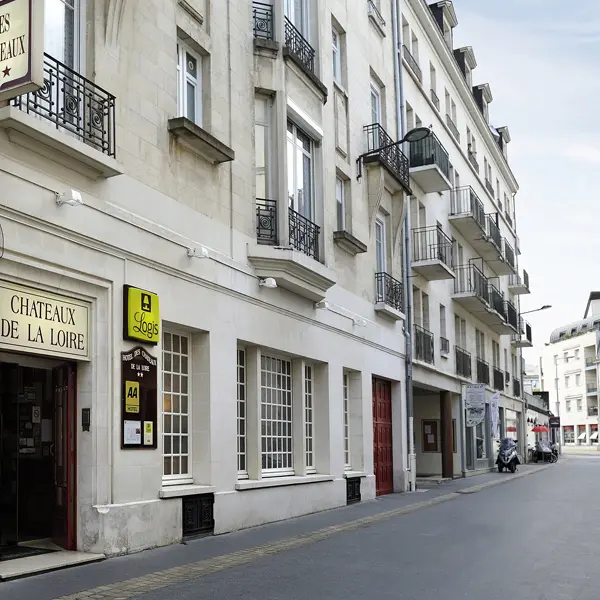 Hôtel des Châteaux de la Loire à Tours