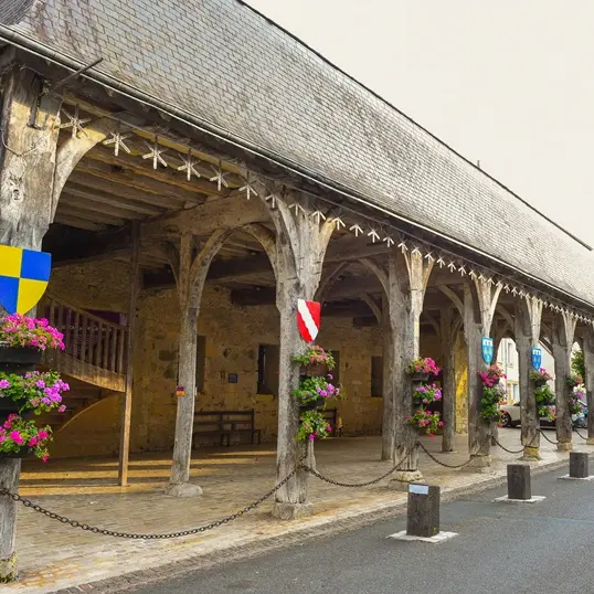 Halle des cardeux- Montrésor-Loches-Val-de-Loire