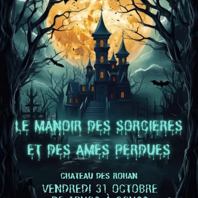 Halloween Sainte-Maure de Touraine 31 octobre 2025