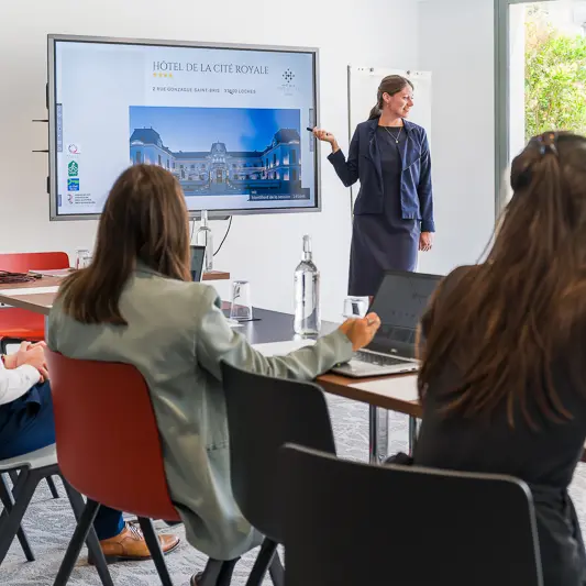 Hôtel de la Cité royale à Loches séminaire