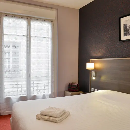 Chambre double confort