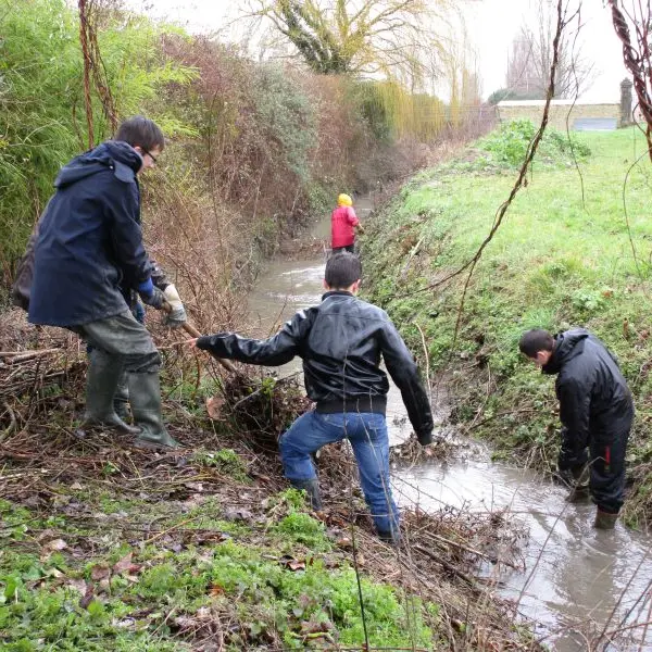 Chantier participatif lavoir