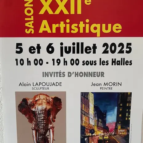 Affiche 22ème Salon Artistique