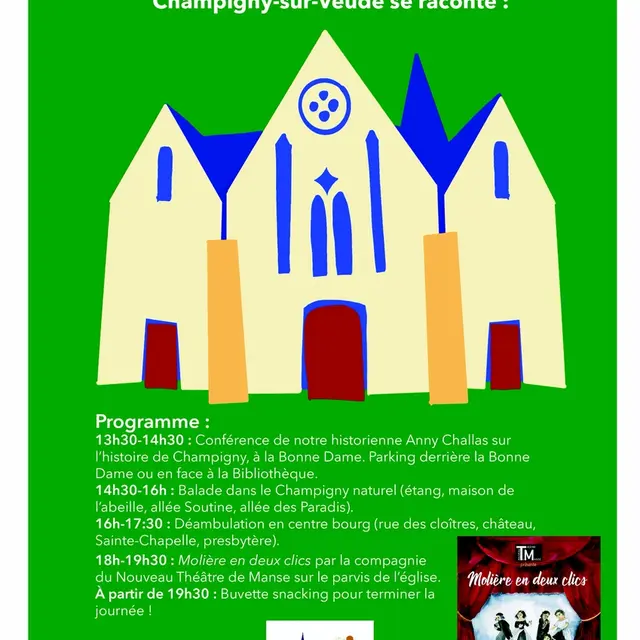 JEP Champigny-sur-Veude 21 septembre 2025
