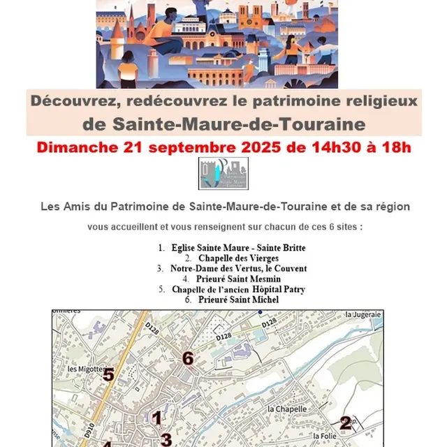 JEP Sainte-Maure 21 septembre 2025