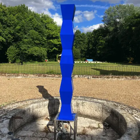 Constantin Brancusi, Colonne sans fin (D’après)