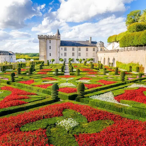 CHATEAU ET JARDINS DE VILLANDRY- FRANCE