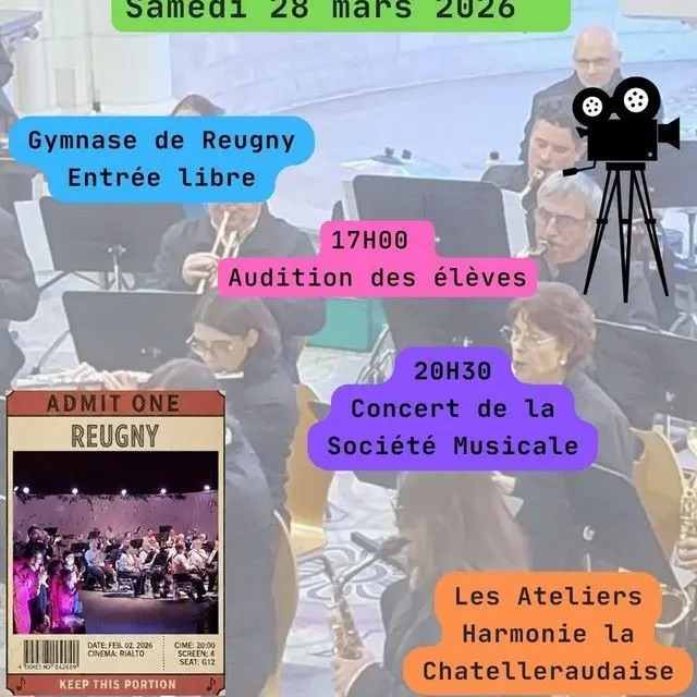 Journée musicale Reugny