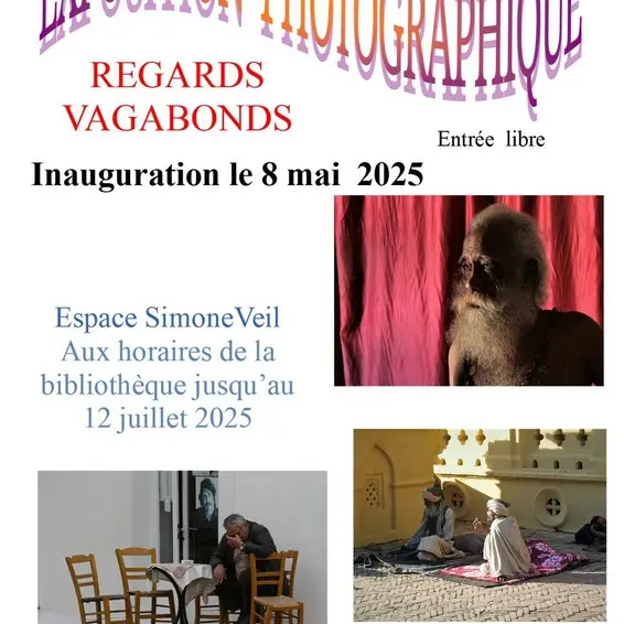 Expo photos Vouvray bibliothèque
