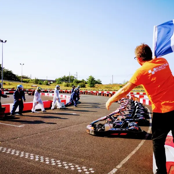 Départ de course