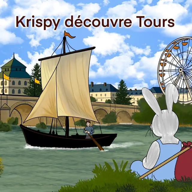 Krispy découvre Tours - Les Mots de Martine