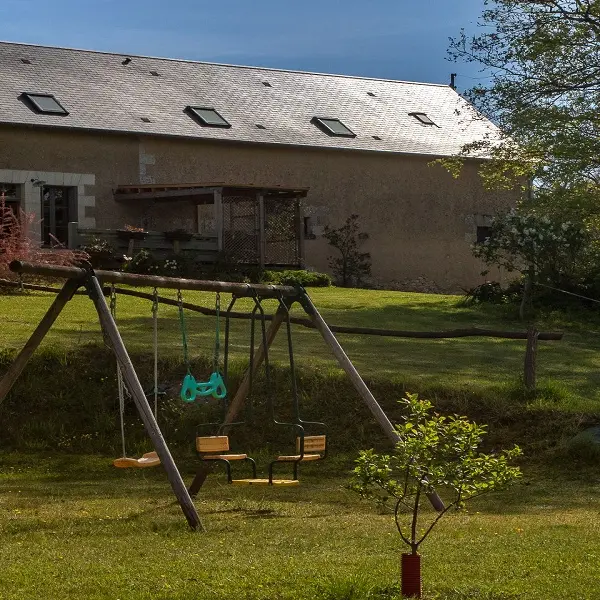 L'orée des Bois exterieur-Bossay-sur-claise-Loches Val de Loire