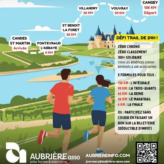 L'ultra traversée solidaire 37