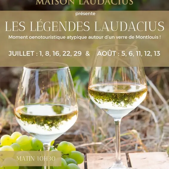 LEGENDES LAUDACIUS