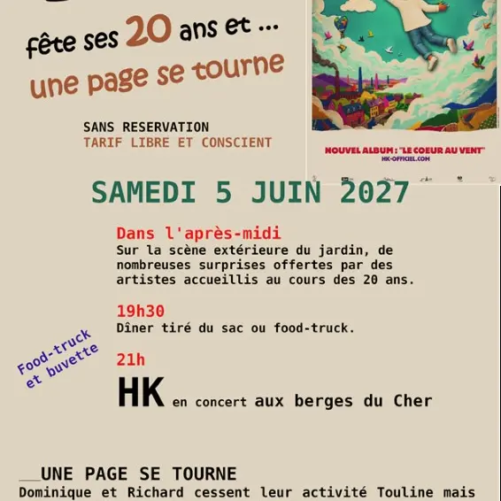 La Touline fête ses 20 ans Azay