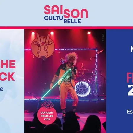 La vache qui rock Cie Colbok à Montlouis