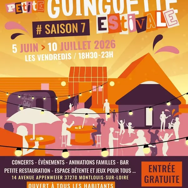 La Guinguette estivale Montlouis #7