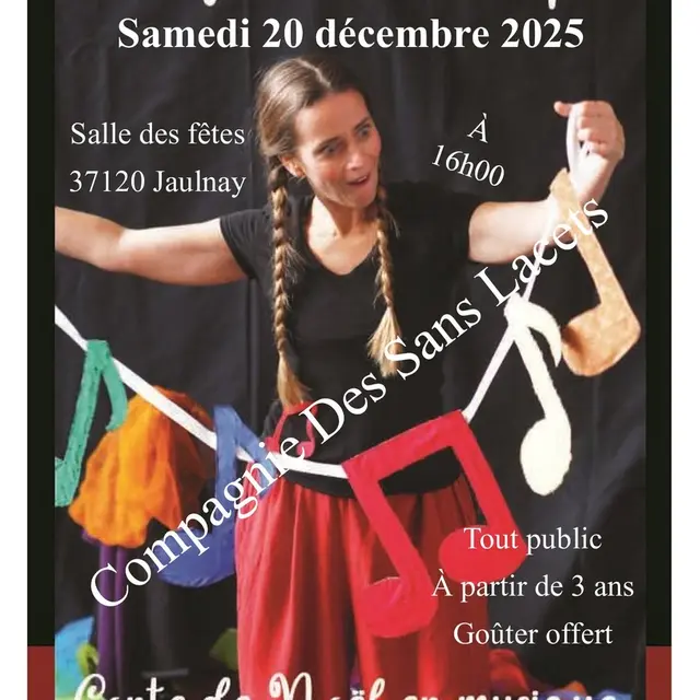 La Mélodie de Gaspard Conte de Noël Jaulnay 20 décembre 2025
