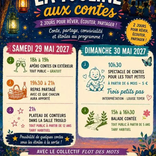 La Touline aux contes Azay-sur-Cher