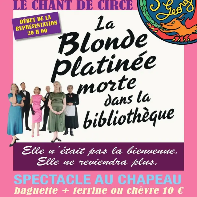 La blonde platinée Le chant de Circé Faye-la-Vineuse 12 septembre 2025