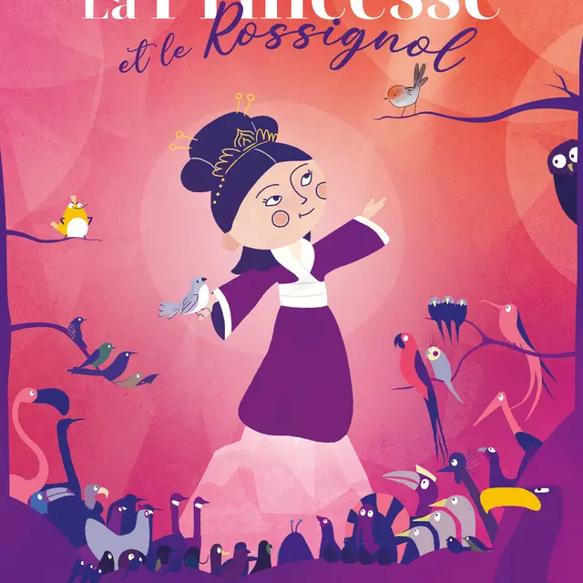 La princesse et le rossignol (affiche)