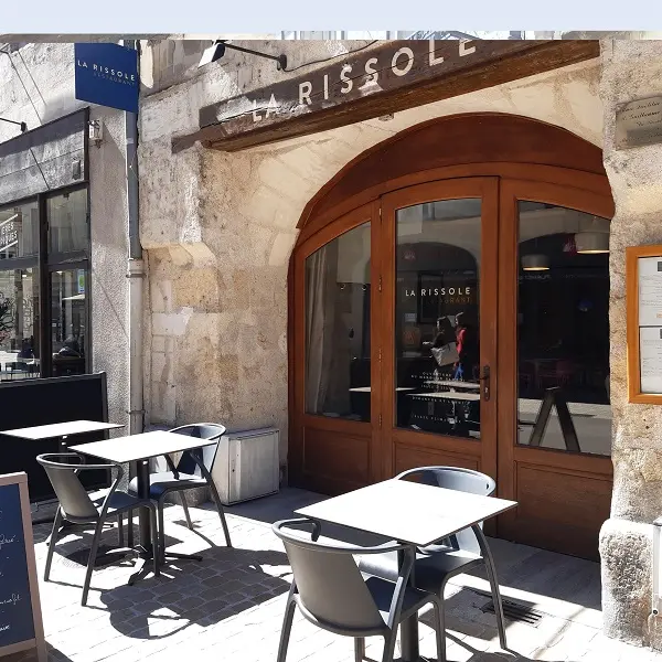 Restaurant La Rissole - Tours