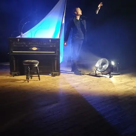 Le Piano qui divague 1 @Cie Quart de Soupir