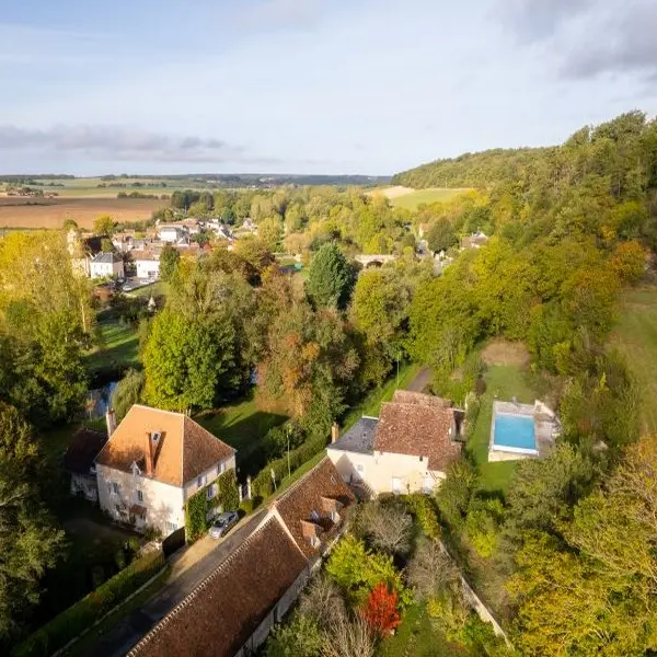 Legîteduverger-vueaerienne-chamussay-valdeloire