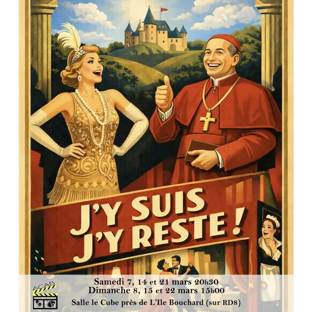 Les Strapontins Théâtre Le Cube Panzoult mars 2026