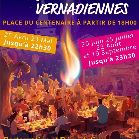 Les Tablées Vernadiennes