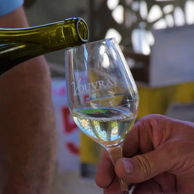 Les Tuffolies foire aux vins de Vouvray
