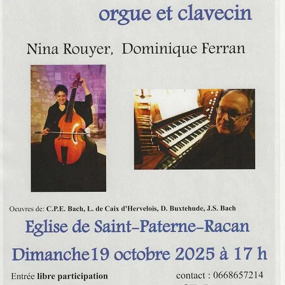 Les amis des orgues 19-10-2025
