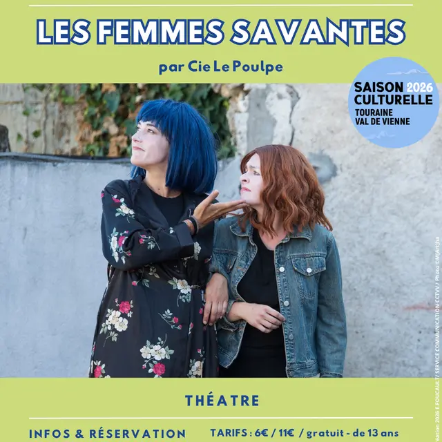 Les femmes savantes - Saint-Epain - 37