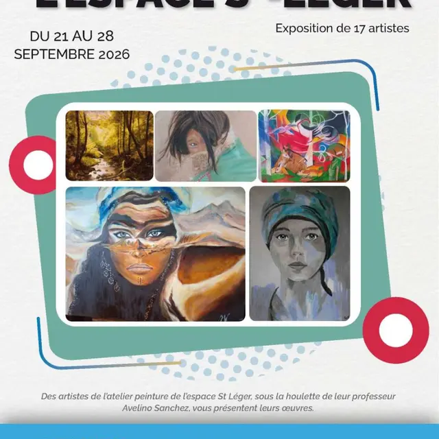 Les pinceaux de l'espace St-Léger