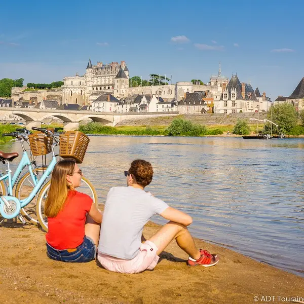 La voie royale : boucle vélo n°47. Amboise, Bléré, Chenonceau...