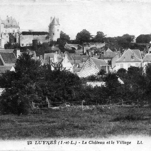 Luynes vers 1900