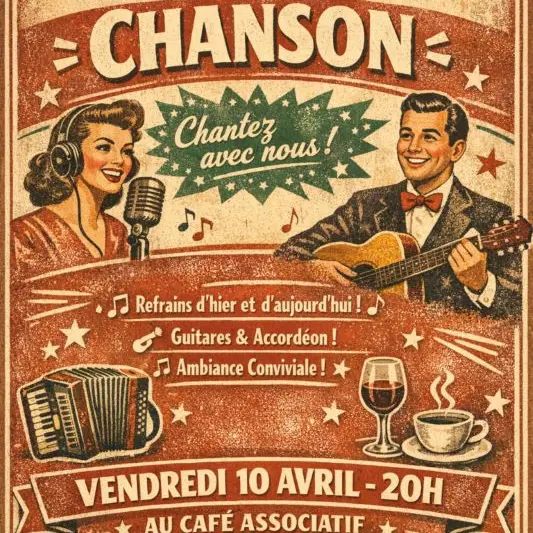 Ma petite chanson au Conciliabulle