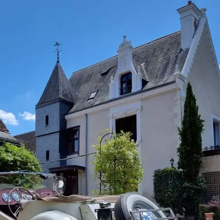 Manoir maison blanche Amboise