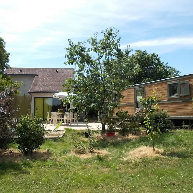 Maison + roulotte