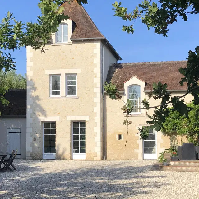 Maison exterieur La Tour de la Conterie