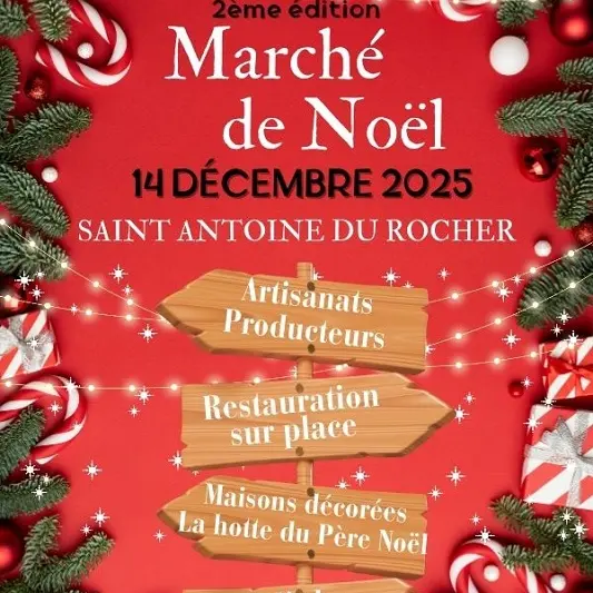 Marché de Noel 14-12-2025