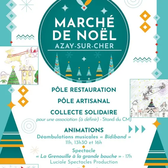 Marché de Noël Azay-sur-Cher