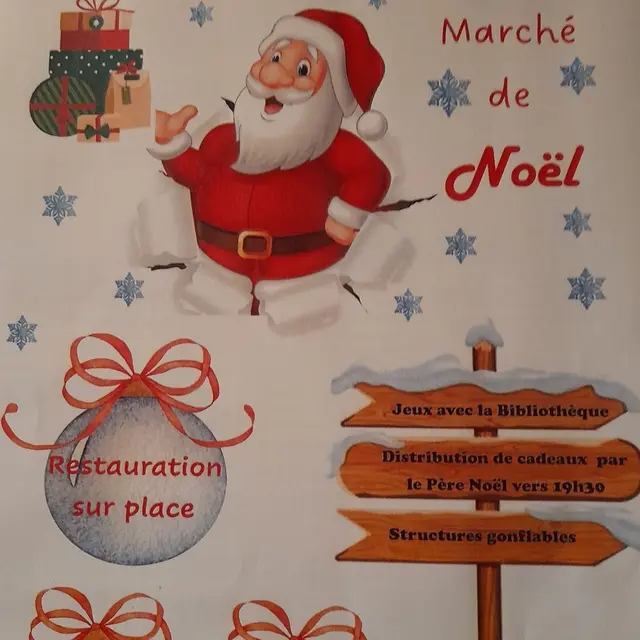 Marché de Noël Marigny-Marmande 28 novembre 2025