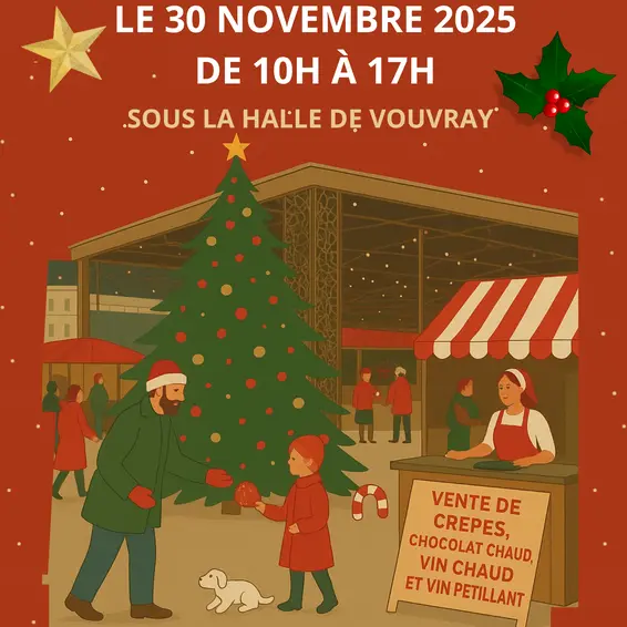 Marché de l'Avent à Vouvray