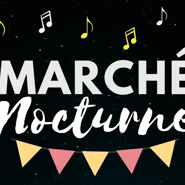 Marché Affiche - 2025