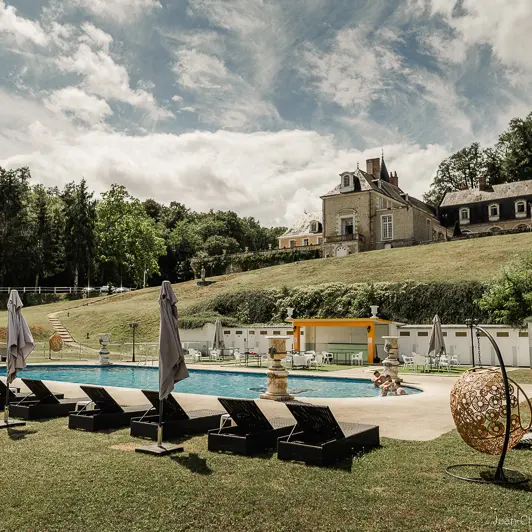 Château de Beauvois - Saint-Étienne-de-Chigny