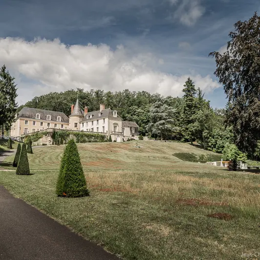 Château de Beauvois - Saint-Étienne-de-Chigny