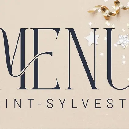 Menu Saint Sylvestre Westotel