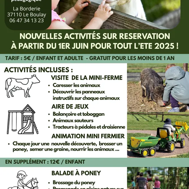 Mini ferme (Livret (petit)) - 1