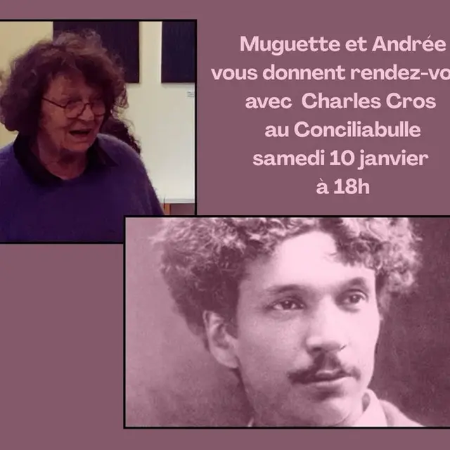 Moment poetique au Conciliabulle